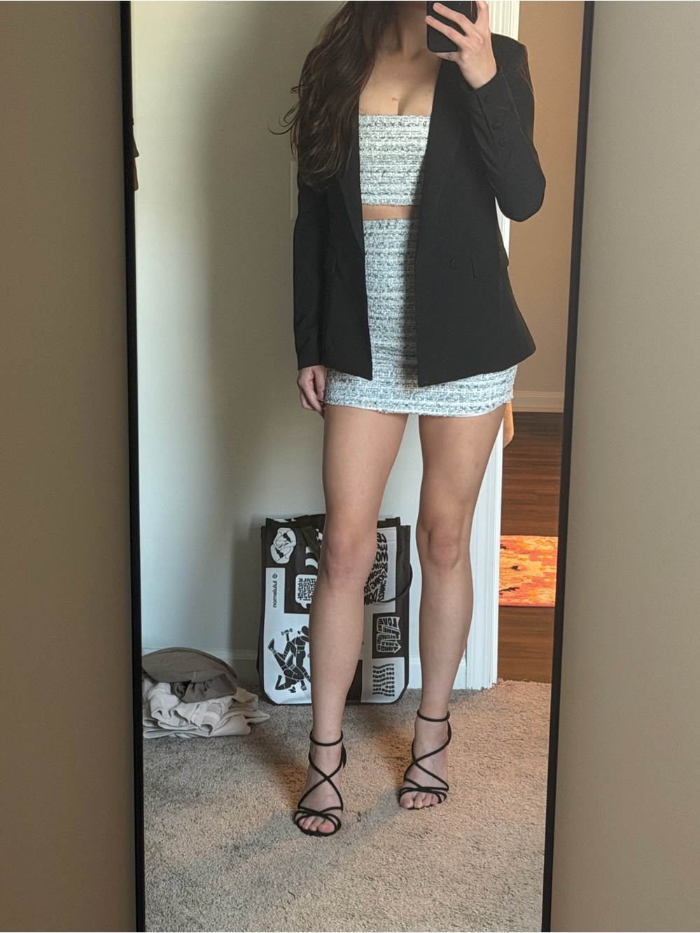 Crop Top and Two Skirts Bundle
